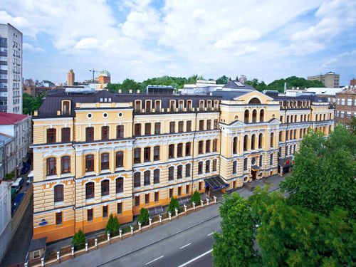 БЦ Ренессанс аренда офиса 730 м2 ул.Бульварно-Кудрявская 24